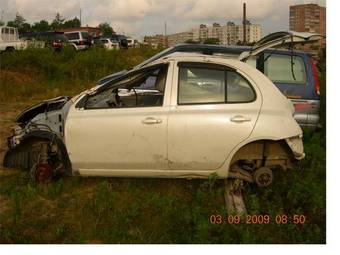 2003 Nissan March Pictures