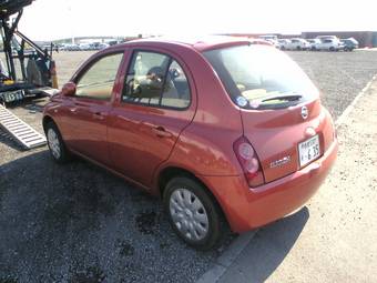 2003 Nissan March Pictures