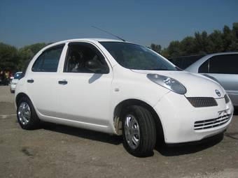 2003 Nissan March Pictures