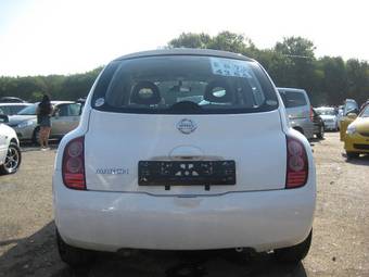 2003 Nissan March For Sale