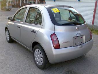 2003 Nissan March Photos