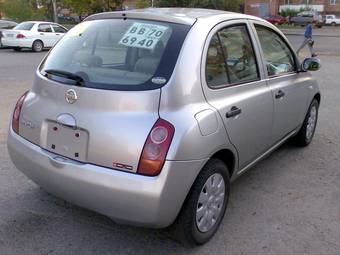 2003 Nissan March Pictures