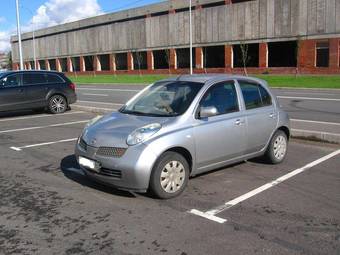 2003 Nissan March Photos