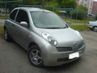 2003 Nissan March Photos