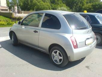 2003 Nissan March Photos