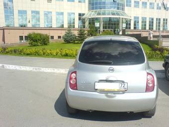 2003 Nissan March For Sale