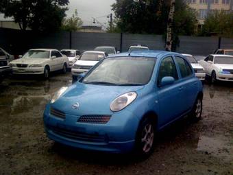 2003 Nissan March Photos