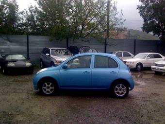 2003 Nissan March Pictures