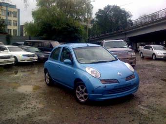 2003 Nissan March For Sale