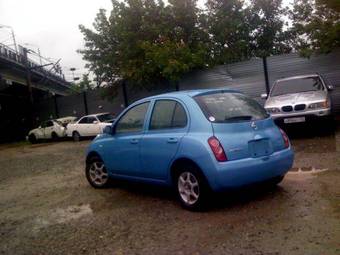 2003 Nissan March For Sale