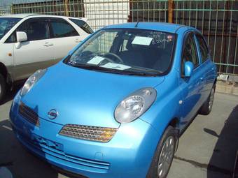 2003 Nissan March Photos