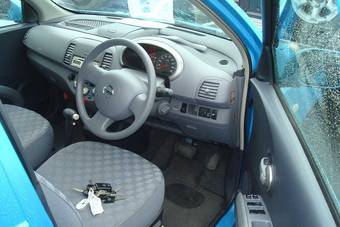 2003 Nissan March Photos