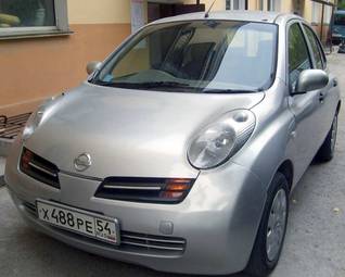 2003 Nissan March Pictures