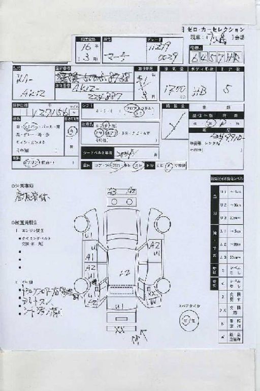 2004 Nissan March