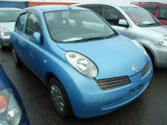 2004 Nissan March