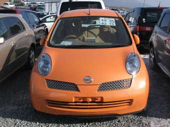 2004 Nissan March