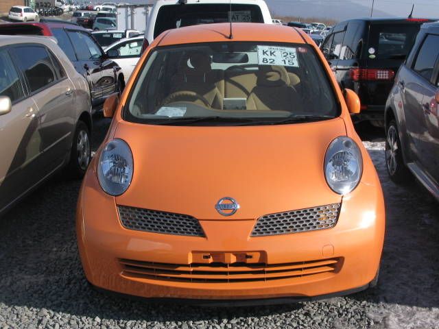 2004 Nissan March