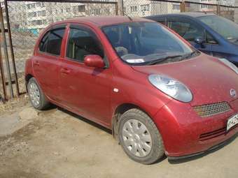 2004 Nissan March