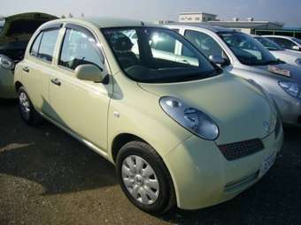 2004 Nissan March