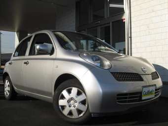 2004 Nissan March