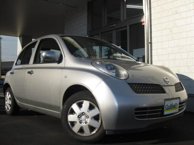 2004 Nissan March