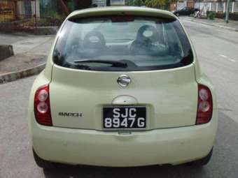 Nissan March