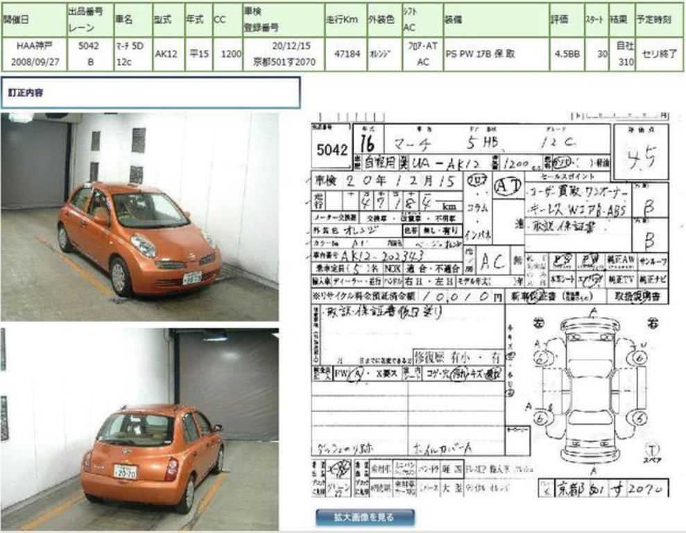 2004 Nissan March