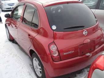 Nissan March