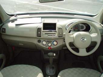 2004 Nissan March