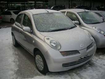 2004 Nissan March