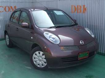 2004 Nissan March