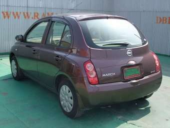 Nissan March