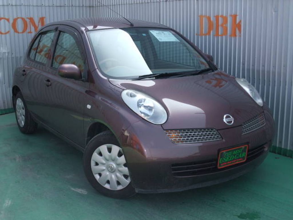 2004 Nissan March