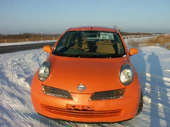 2004 Nissan March