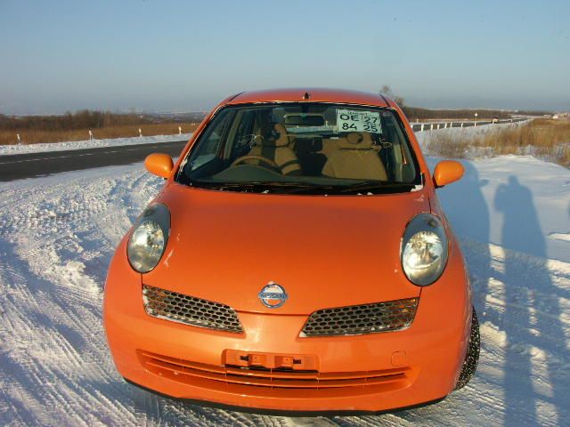2004 Nissan March