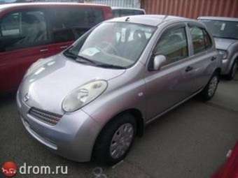 2004 Nissan March