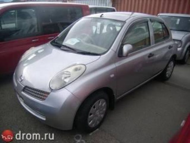 2004 Nissan March