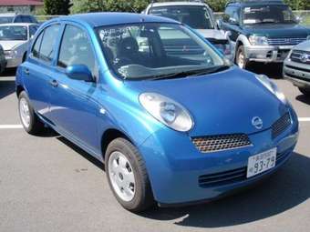 2004 Nissan March