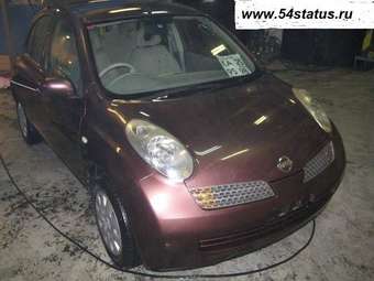 2004 Nissan March