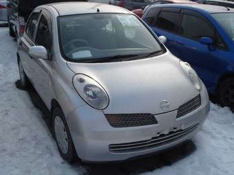 2004 Nissan March