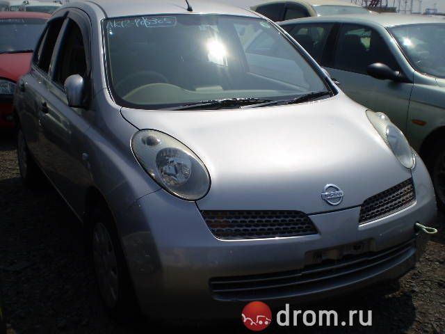 2004 Nissan March