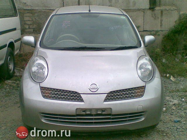 2004 Nissan March