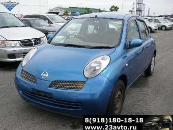 2004 Nissan March