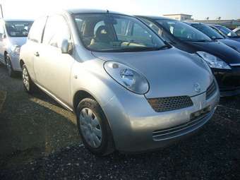 2004 Nissan March