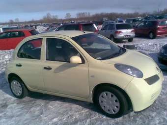 2004 Nissan March