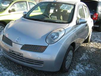 2004 Nissan March