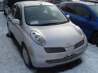 2004 Nissan March