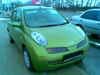 2004 Nissan March