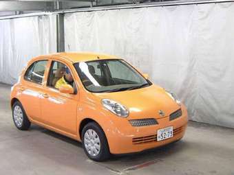 2004 Nissan March