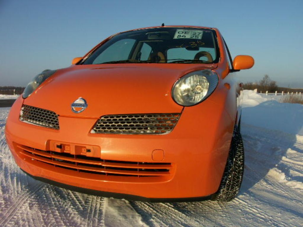 2004 Nissan March